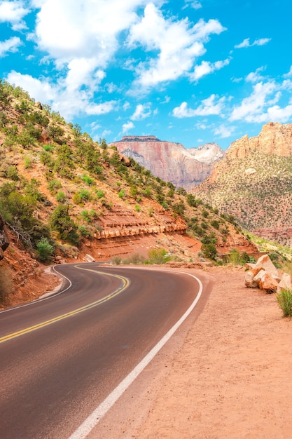 Bellissimo paesaggio in Arizona USA