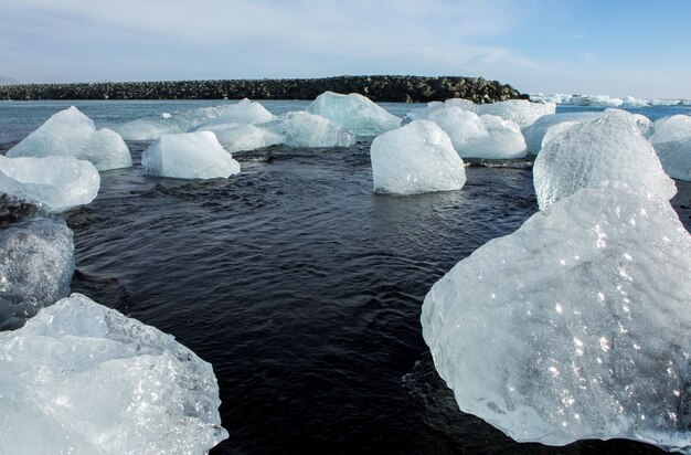 Bellissimo paesaggio in Islanda Incredibile natura nordica