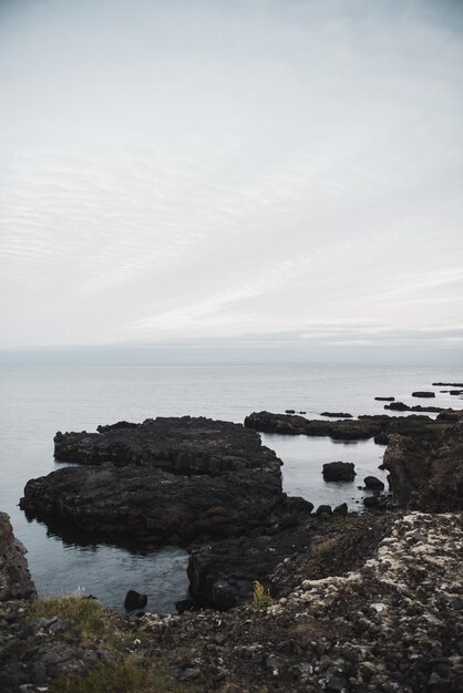 Bellissimo paesaggio in Islanda