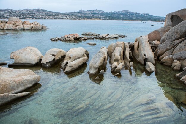 Bellissimo paesaggio in Sardegna, in Italia