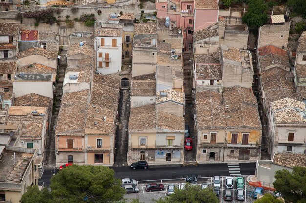 Bellissimo paesaggio in Sicilia Italia