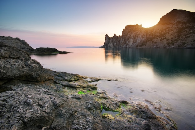 Bellissimo paesaggio marino.