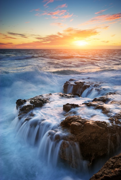 Bellissimo paesaggio marino