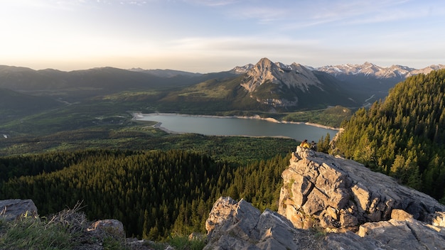 Bellissimo paesaggio naturale all'aperto