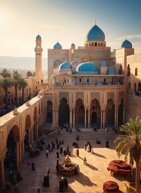 Bellissimo palazzo arabo