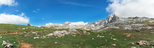 Bellissimo panorama dei Picos de Europa Spagna