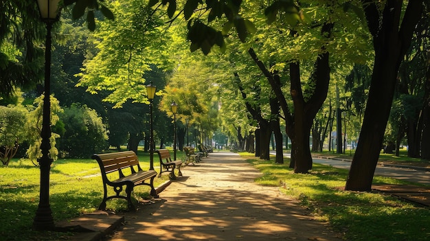 bellissimo parco cittadino