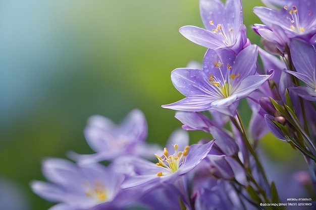 bellissimo pezzo di natura alla luce del giorno pacifico lato della campagna