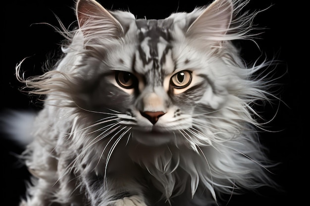 Bellissimo poster del gatto maine coon