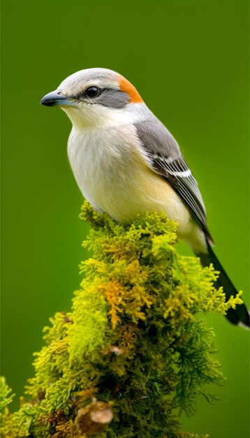 Bellissimo ritratto di uccellino