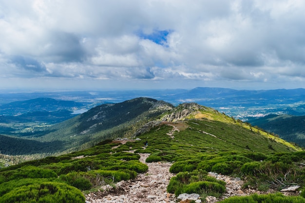 Bellissimo scatto del Parco Regionale Cuenca Alta Manzanares