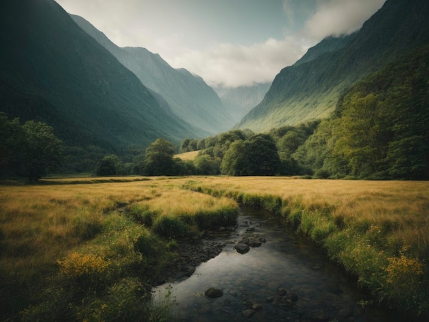 Bellissimo sfondo della natura