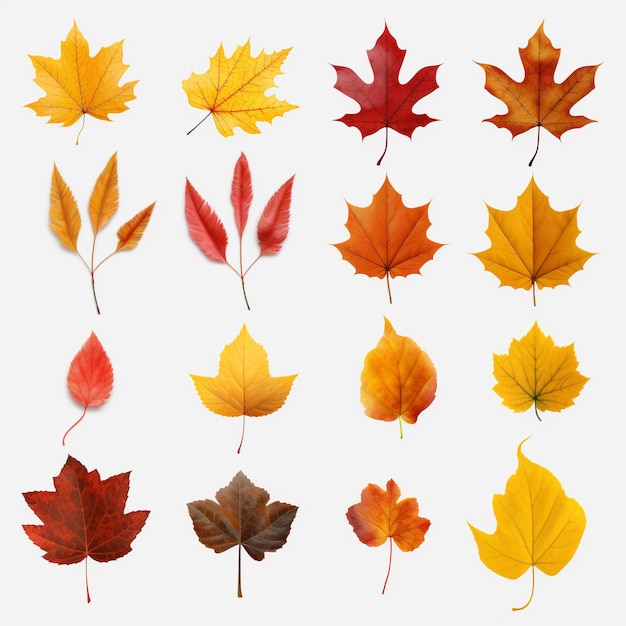 Bellissimo sfondo della stagione autunnale fotografia 8K HD