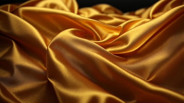 bellissimo sfondo di carta da parati in tessuto dorato