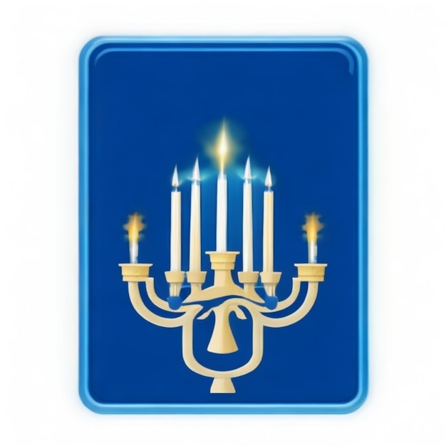 bellissimo sfondo di Hanukkah