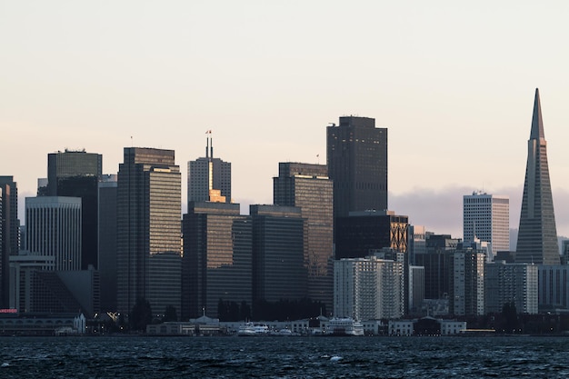 Bellissimo sfondo di San Francisco