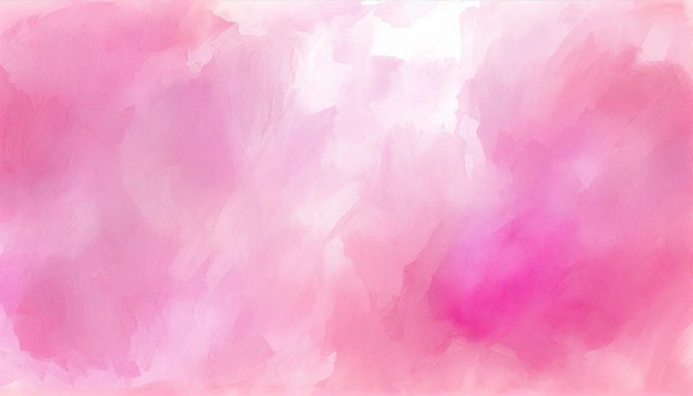 Bellissimo sfondo rosa elegante texture acquerello IA generativa