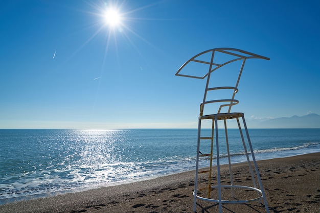 Bellissimo sfondo spiaggia