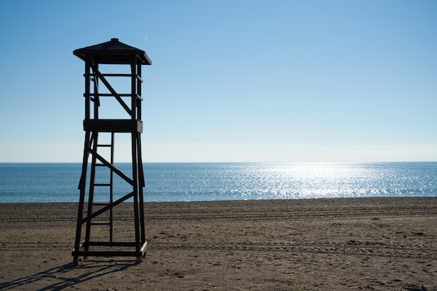 Bellissimo sfondo spiaggia