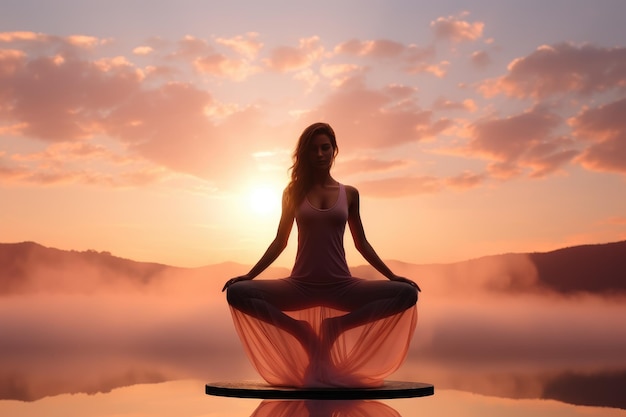 Bellissimo sfondo sul desktop - yoga, stile di vita sano