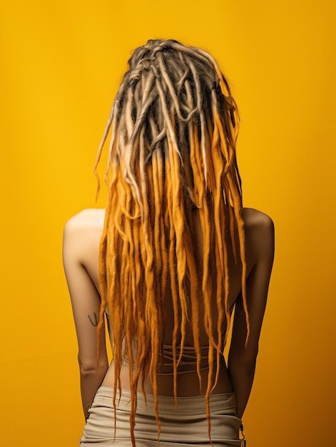 bellissimo stile di capelli Dreadlocks