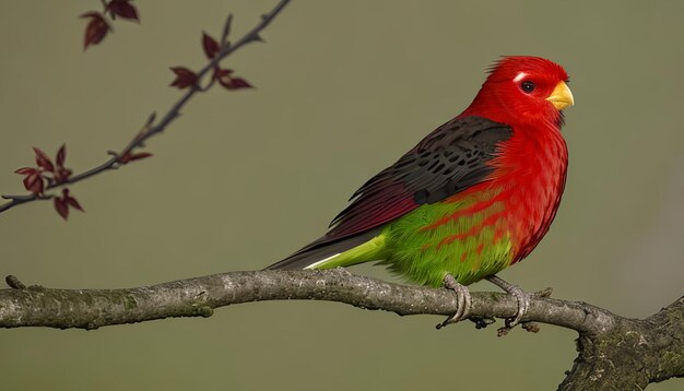 Bellissimo uccello nell'habitat tropicale naturale Quetzal splendente