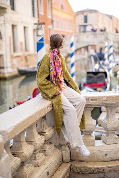 Bellissimo viaggio alla moda a venezia italia