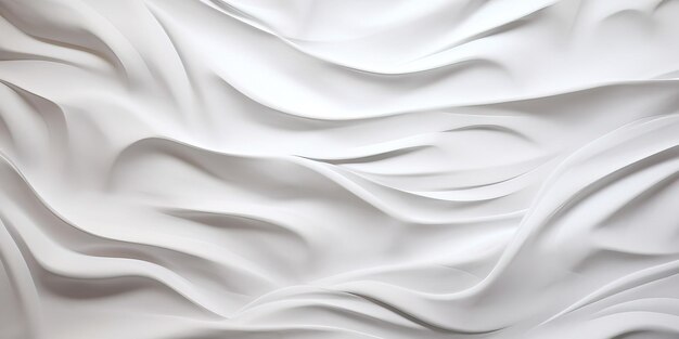 Bello backgrond bianco di struttura concreta di lerciume Generativo Ai