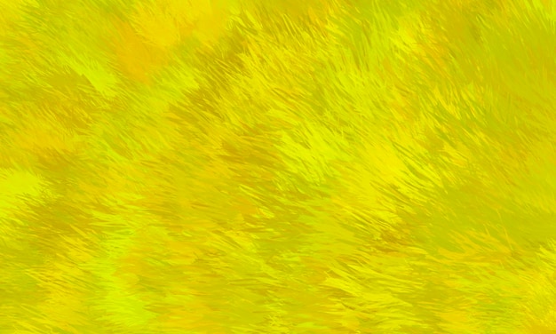 Bello fondo giallo morbido del modello di struttura della piuma della peluche. Soffice erba piuma gialla dorata