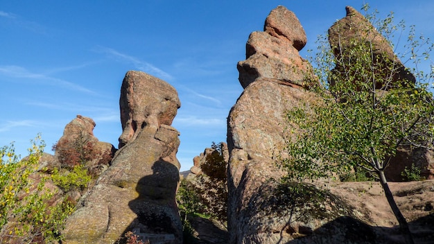 Belogradchik rocce Bulgaria