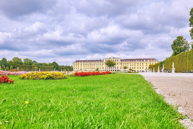 Belvedere Superiore. Complesso del palazzo principale Belvedere.Vienna. Austria.