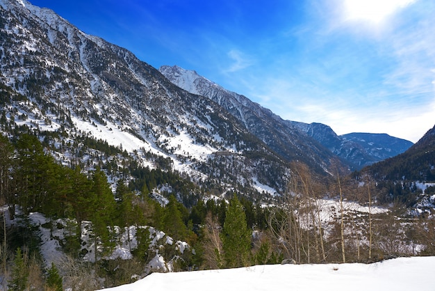 Benasque Balneario in Posets Maladeta Pirenei