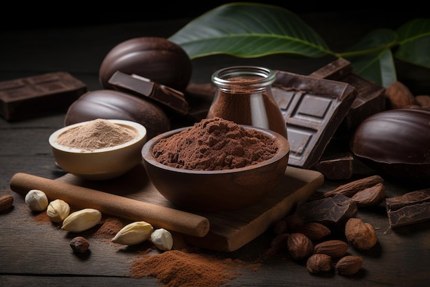 Benefici per la salute del cacao le sue proprietà antiossidanti al suo ruolo nel ridurre le malattie cardiovascolari