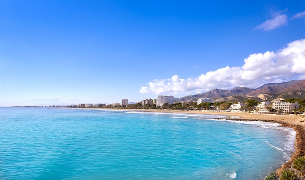 Benicassim Voramar playa beach Castellon