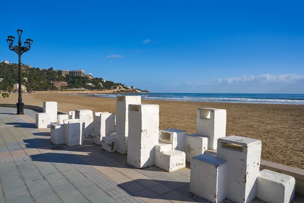 Benicassim Voramar playa beach Castellon