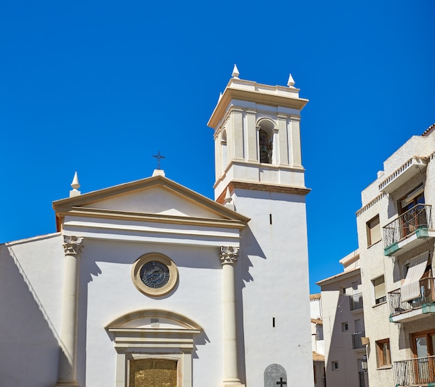 Benidorm chiesa santa Jaime e Ana in Spagna