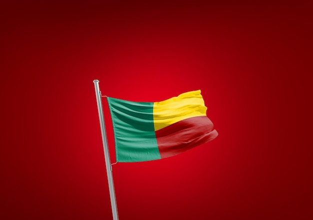 benin bandiera nazionale