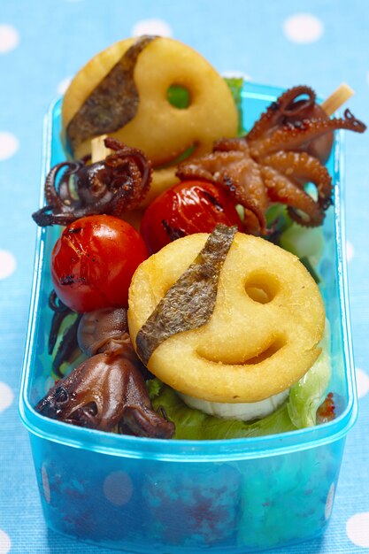 Bento box pirati per bambini