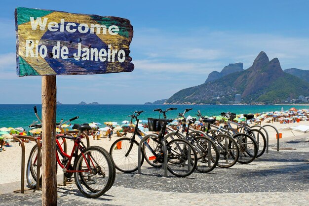 Benvenuti a Rio de Janeiro in Brasile