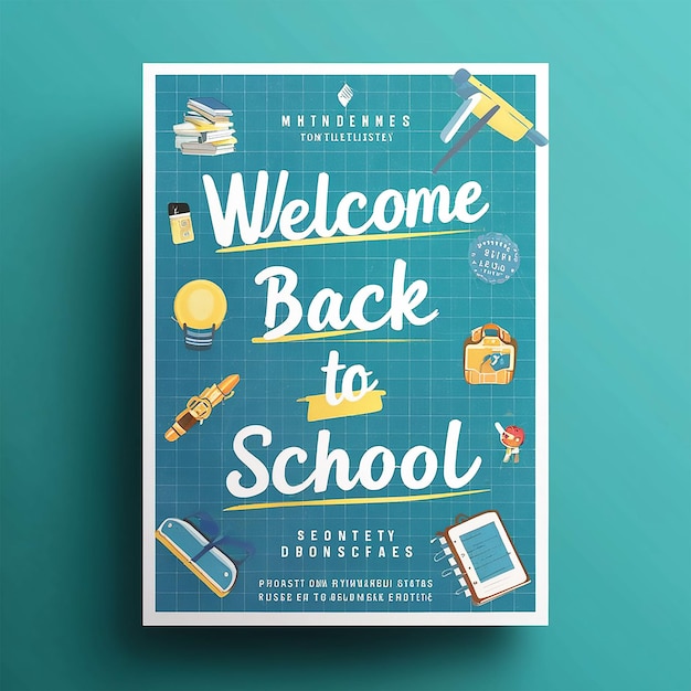 Benvenuto di nuovo a scuola.