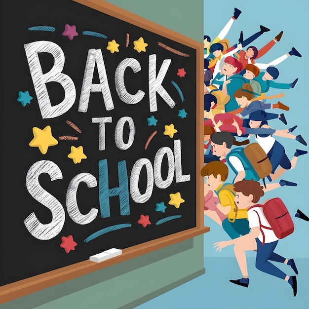 Benvenuto di nuovo a scuola.