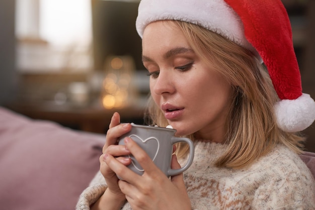 Bere Cacao Caldo A Natale