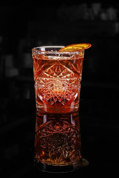 Bere cocktail arancione