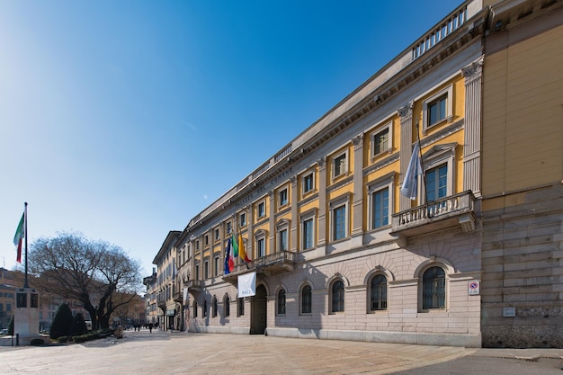 Bergamo il palazzo del comune Palazzo Frizzoni