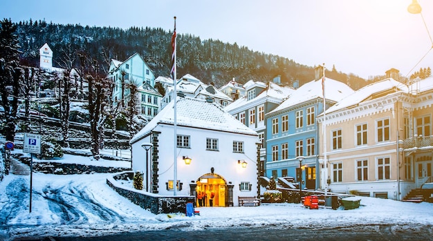 Bergen a Natale