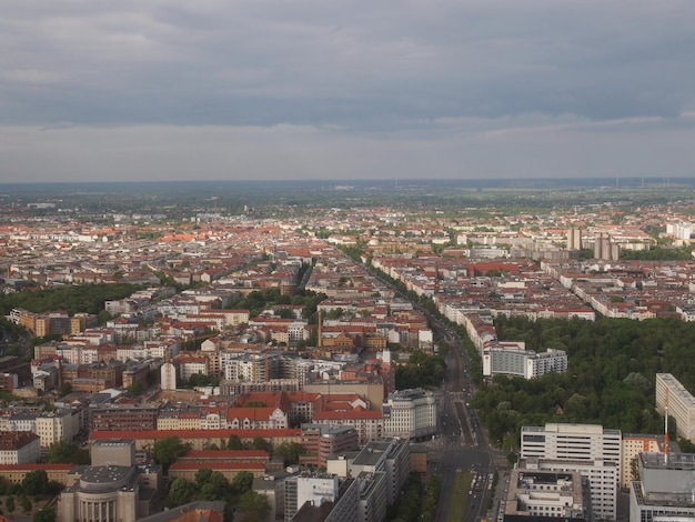 Berlino veduta aerea