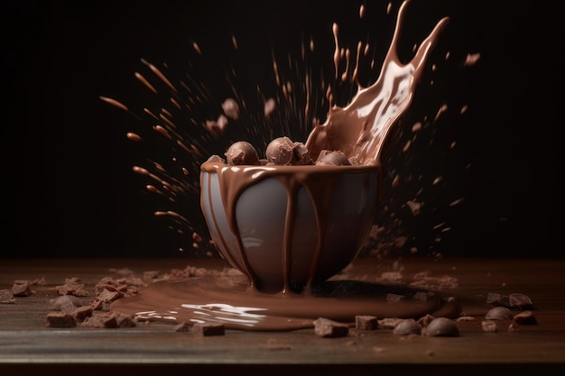 Bevanda al cioccolato al latte Genera Ai