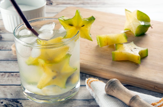 Bevanda di caipirinha Starfruit