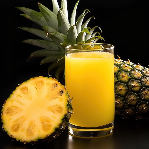 bevanda fresca all'ananas