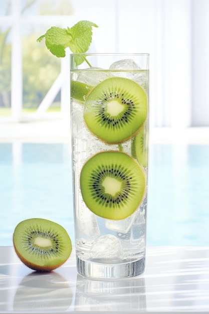 bevanda fresca di kiwi